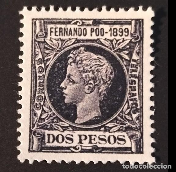 Sellos: Edifil 69 MNH FERNANDO POO 1896-1900 Colonias Espa&ntilde;a