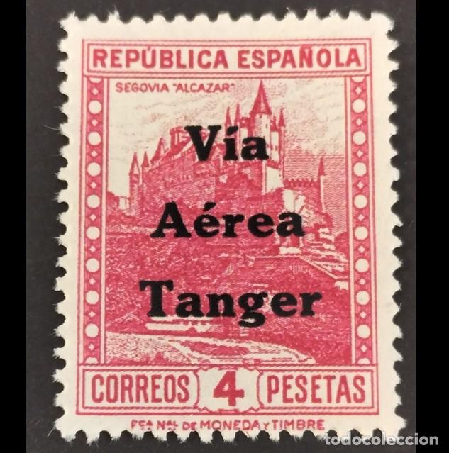 Sellos: Edifil 139 TANGER MNH Colonias Espa&ntilde;a 1938