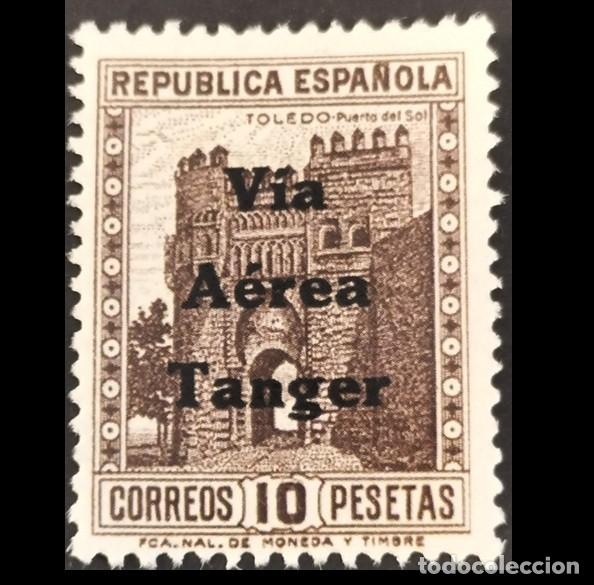 Sellos: Edifil 140 TANGER MNH Colonias Espa&ntilde;a 1938