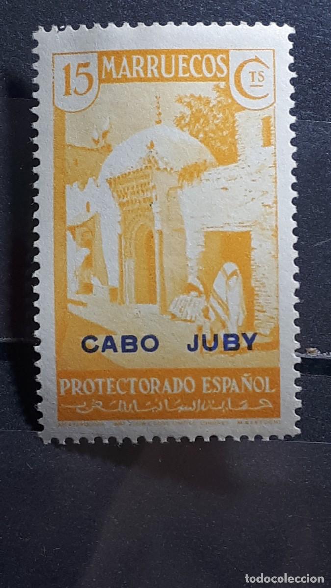 Sellos: CABO JUBY. A&Ntilde;O 1935. *. EDIFIL 71