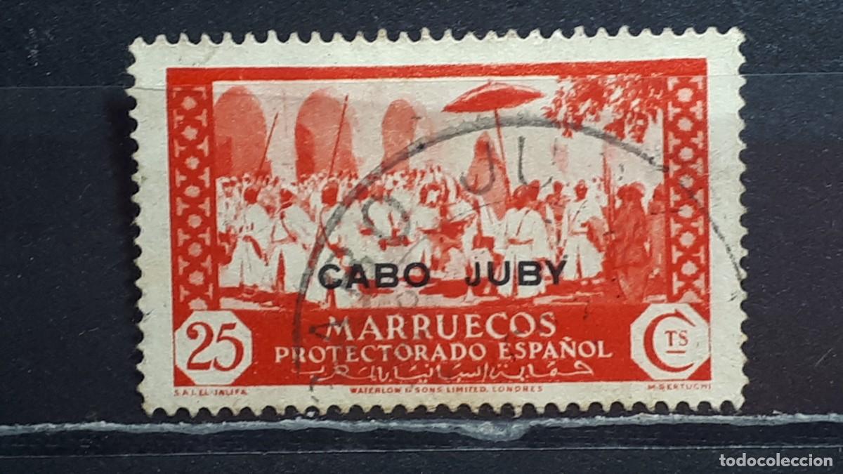 Sellos: CABO JUBY. A&Ntilde;O 1935. &deg;. EDIFIL 73
