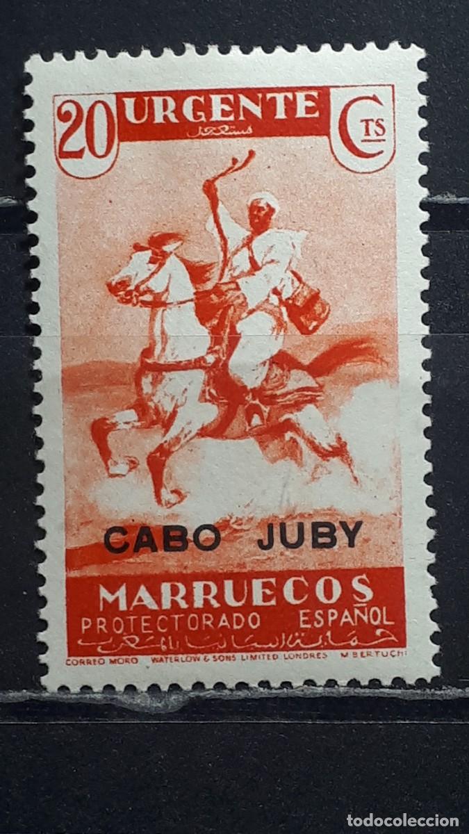 Sellos: CABO JUBY. A&Ntilde;O 1935. *. EDIFIL 78