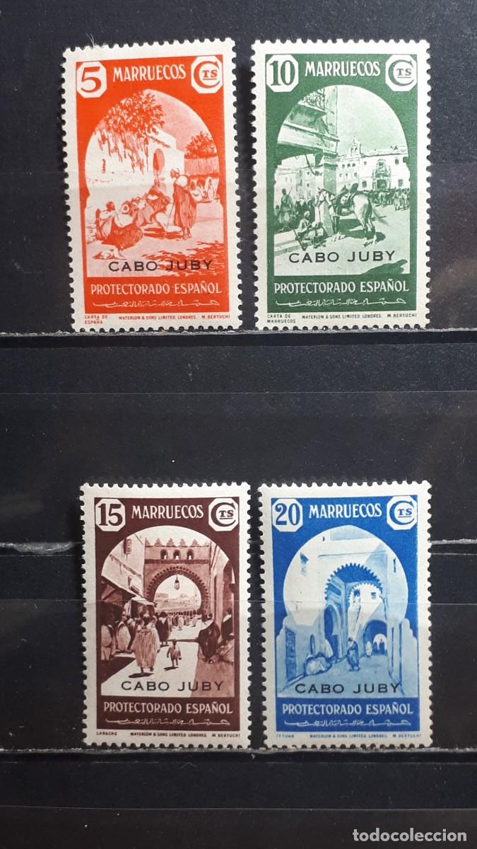 Sellos: CABO JUBY. A&Ntilde;O 1939. *. EDIFIL 112/5