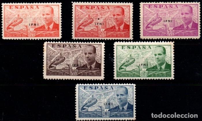 Sellos: Ifni n&ordm; 15A/G. A&ntilde;o 1941