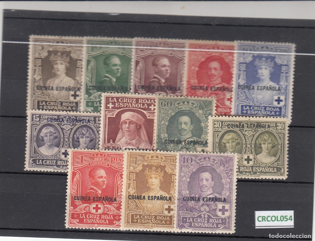 Sellos: CRCOL054 SELLOS COLONIA GUINEA CAT 179-90X CON CHARNELA BIEN CENTRADO