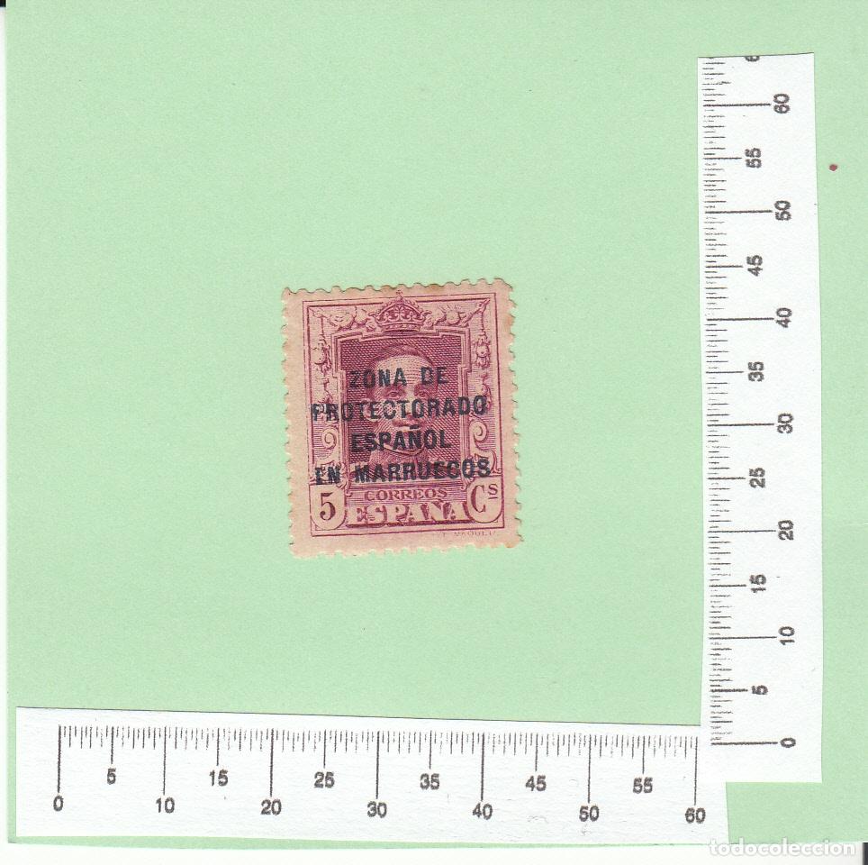 Sellos: CRCOL153 SELLO COLONIA MARRUECOS N&ordm; CAT 82A XX SIN CHARNELA VARIEDAD DE COLOR