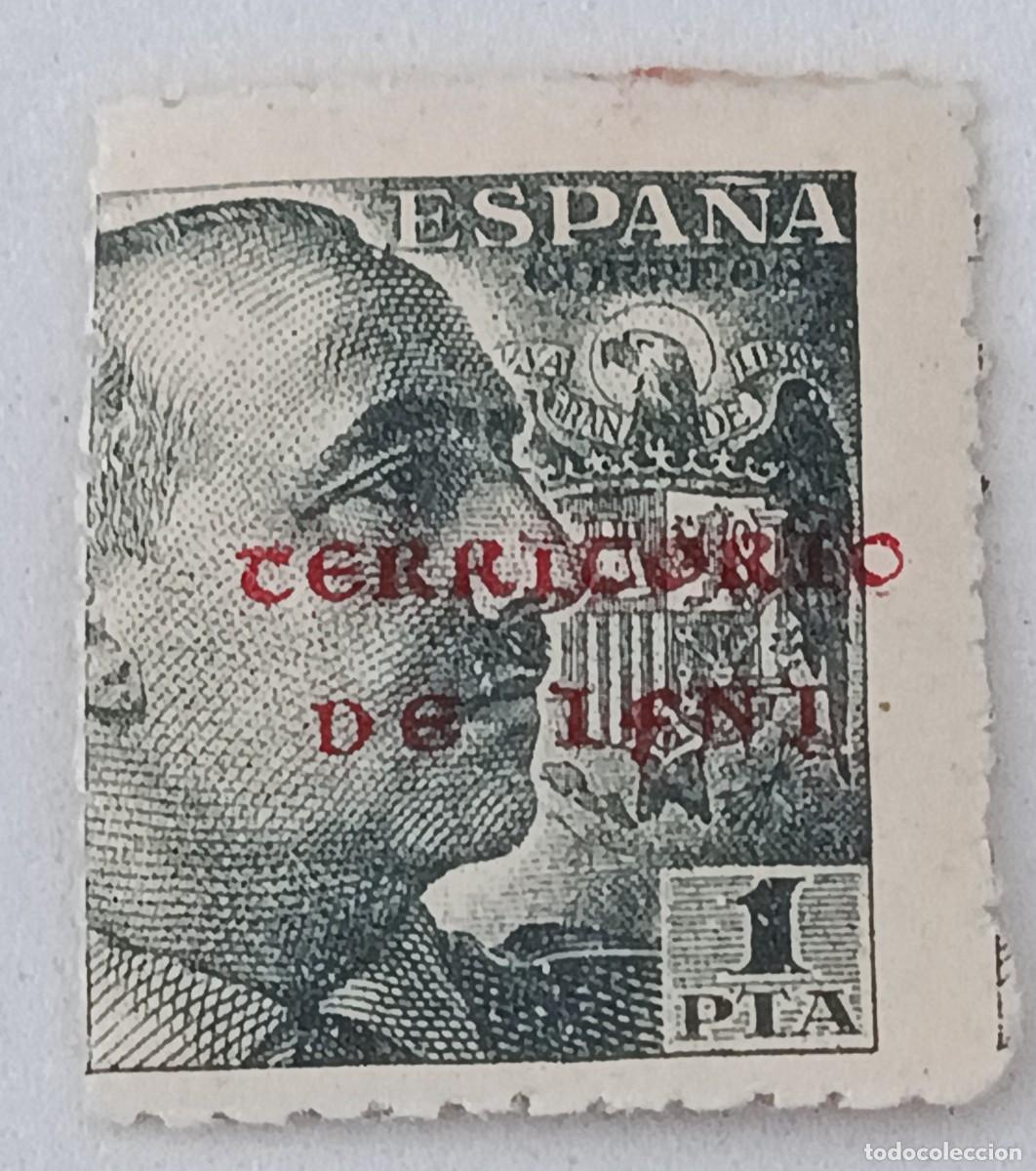 Sellos: Sellos excolonias espa&ntilde;olas Ifni 1941-1942, edifil 12