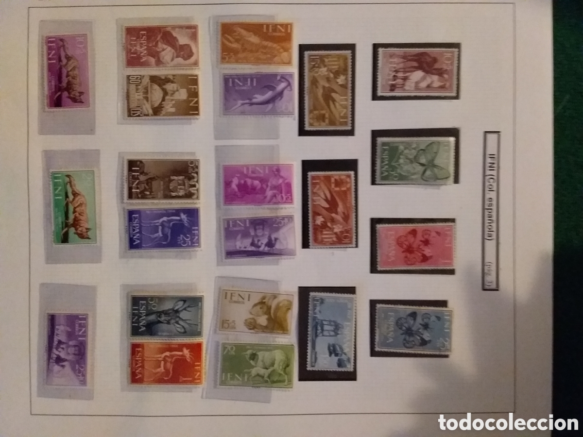 Sellos: 22 SELLOS IFNI NUEVOS VER FOTO