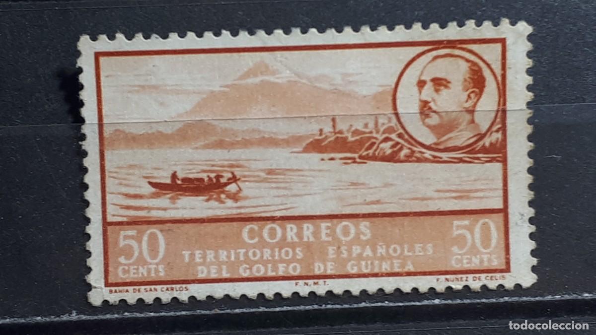 Sellos: GUINEA. A&Ntilde;O 1949. (*). Edifil 285