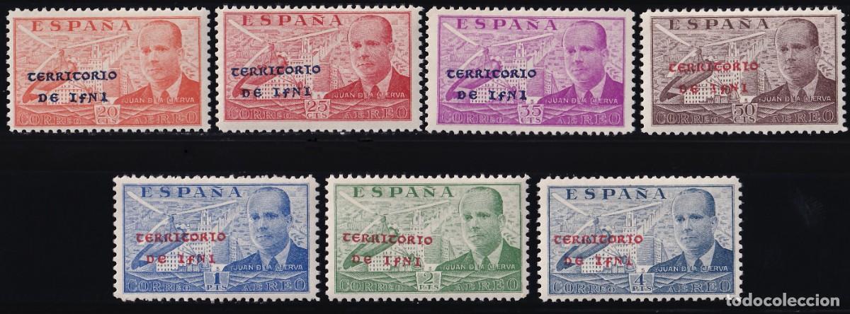 Sellos: IFNI, 1941 EDIFIL N&ordm; 15H / 15P, /**/