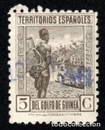 Sellos: Guinea Espa&ntilde;ola. 1941. Edifil-264/266. S. completa. Usados