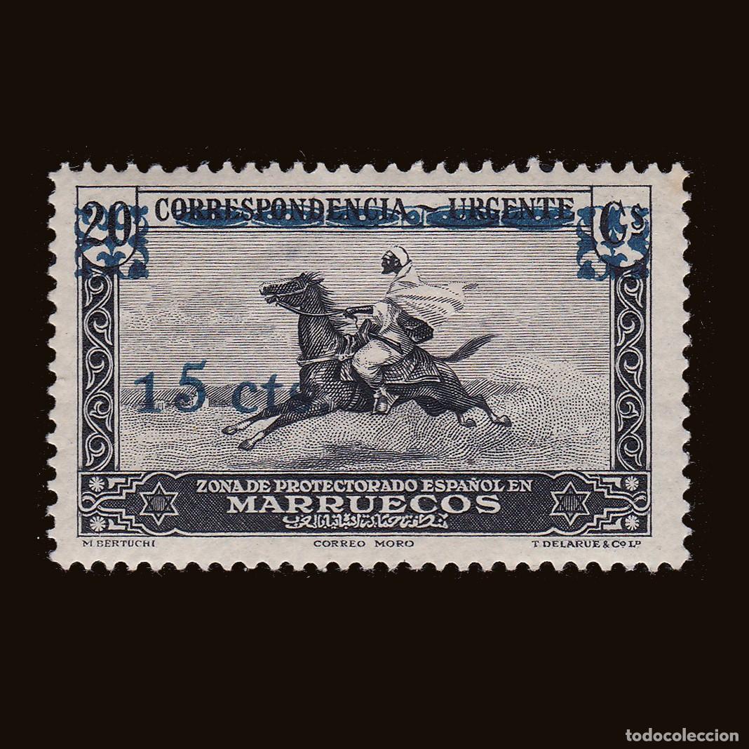 Sellos: MARRUECOS ESPA&Ntilde;OL.1936. 15c s 20c. Nuevo*. EDIFIL 165 + OBSEQUIO.
