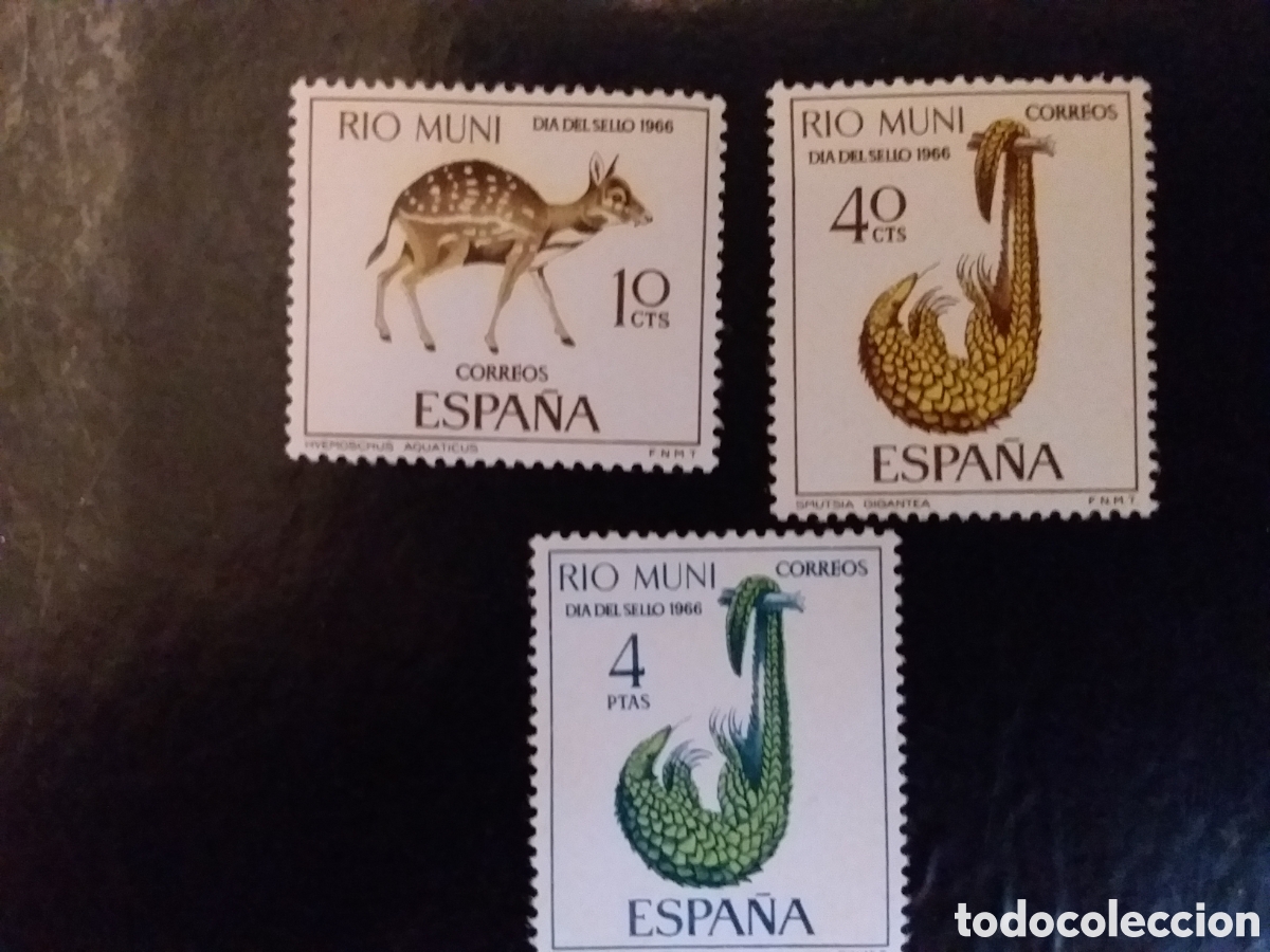 Sellos: RIO MUNI SELLOS MNH ** SERIE COMPLETA 1966