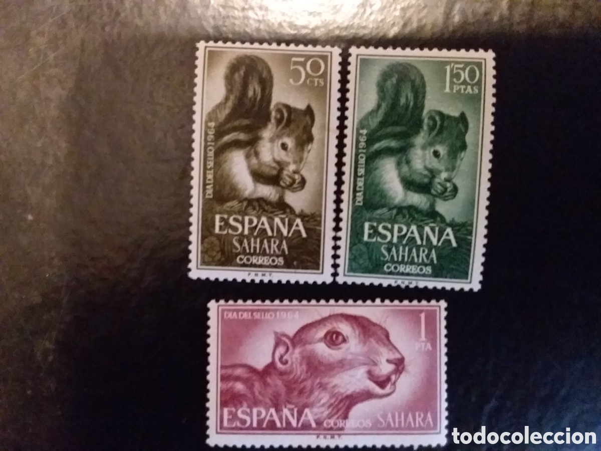 Sellos: SERIE COMPLETA SELLOS MNH * 1964 MEJOR VER FOTO