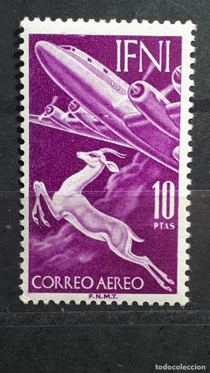Sellos: IFNI. A&Ntilde;O 1953. *. EDIFIL 89/94