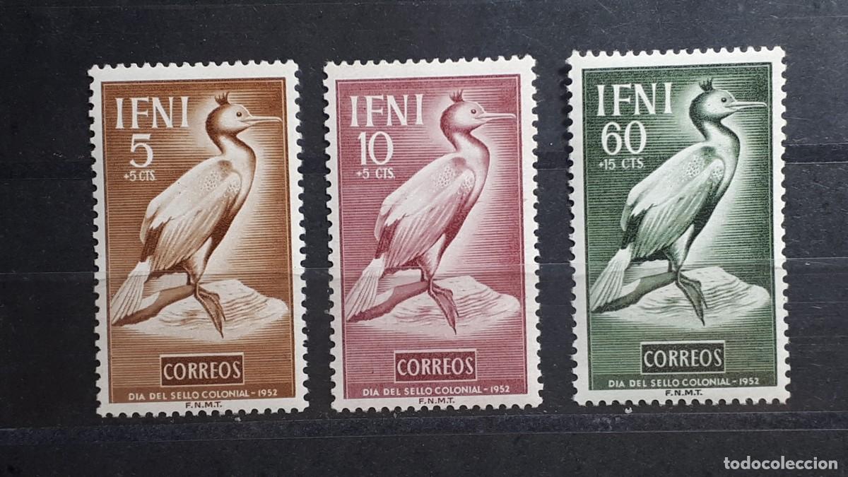 Sellos: IFNI. A&Ntilde;O 1952. *. EDIFIL 83/5