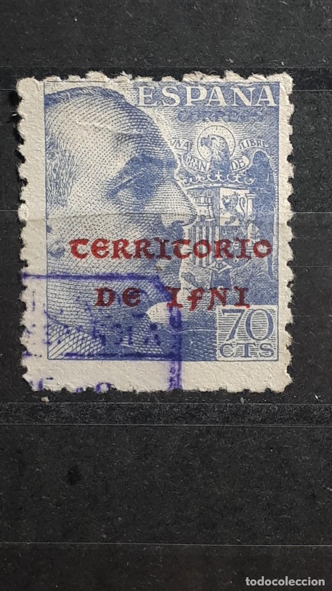 Sellos: IFNI. A&Ntilde;O 1941. &deg;. EDIFIL 11