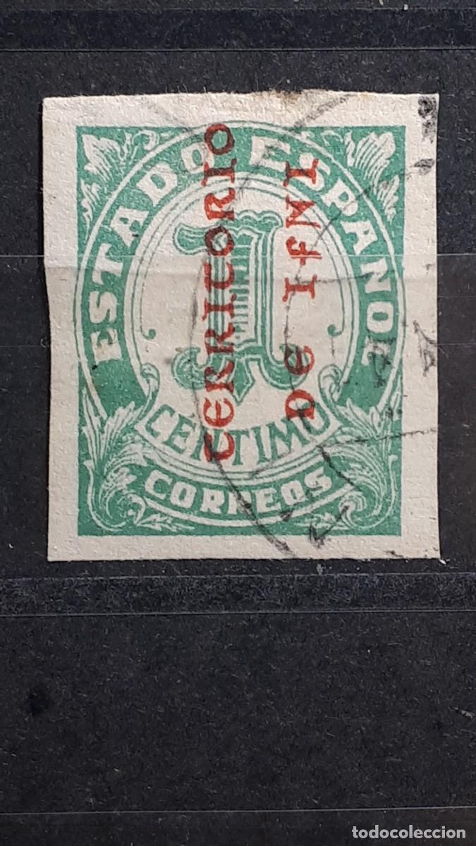 Sellos: IFNI. A&Ntilde;O 1941. &deg;. EDIFIL 1