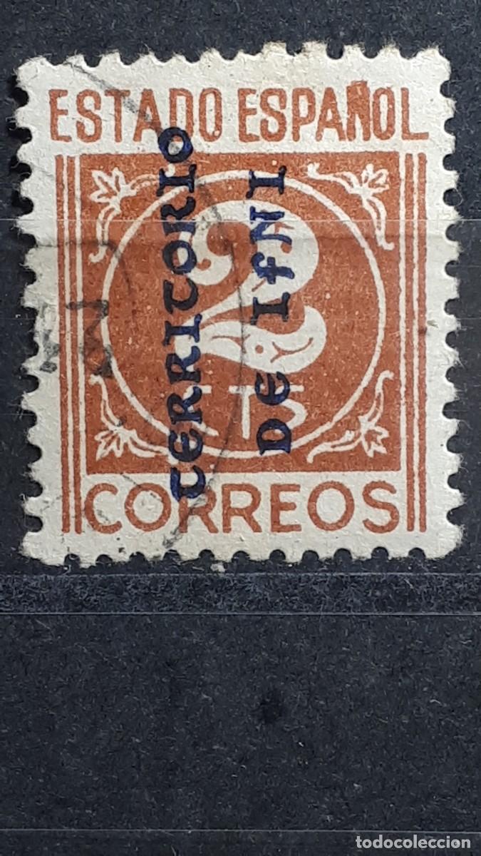 Sellos: IFNI. A&Ntilde;O 1941. &deg;. EDIFIL 2