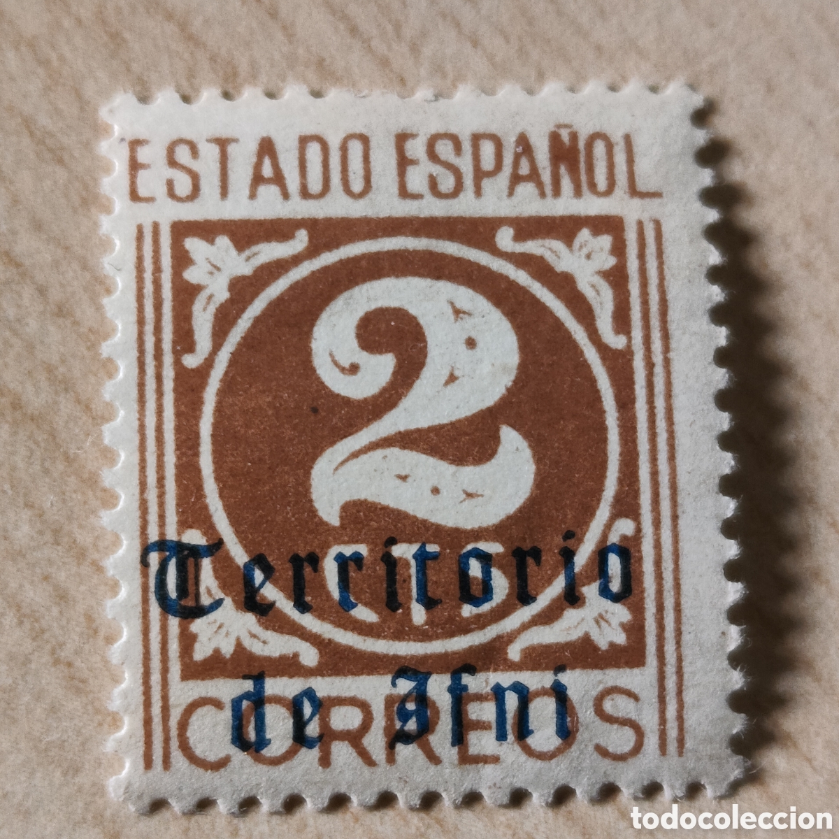 Sellos: SA1 Estado Espa&ntilde;ol TERRITORIO DE IFNI 2 Cts