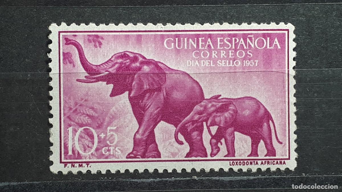 Sellos: GUINEA. A&ntilde;o 1957. **. EDIFIL 369