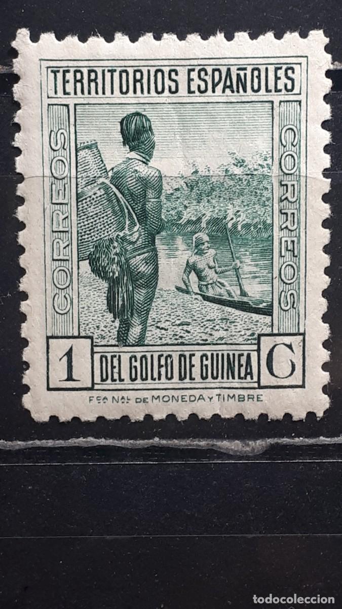 Sellos: GUINEA. A&Ntilde;O 1934. *. EDIFIL 244