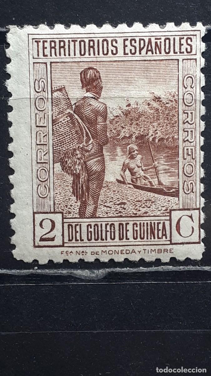 Sellos: GUINEA. A&Ntilde;O 1934. *. EDIFIL 245