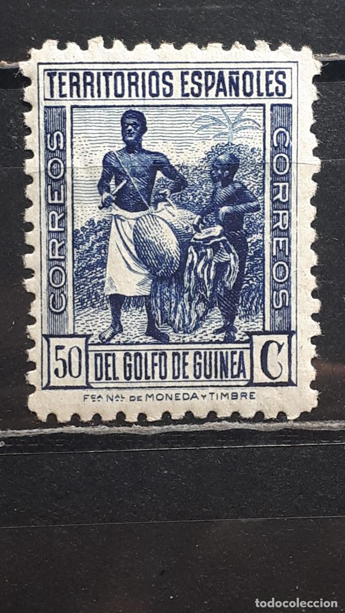 Sellos: GUINEA. A&Ntilde;O 1934. *. EDIFIL 250