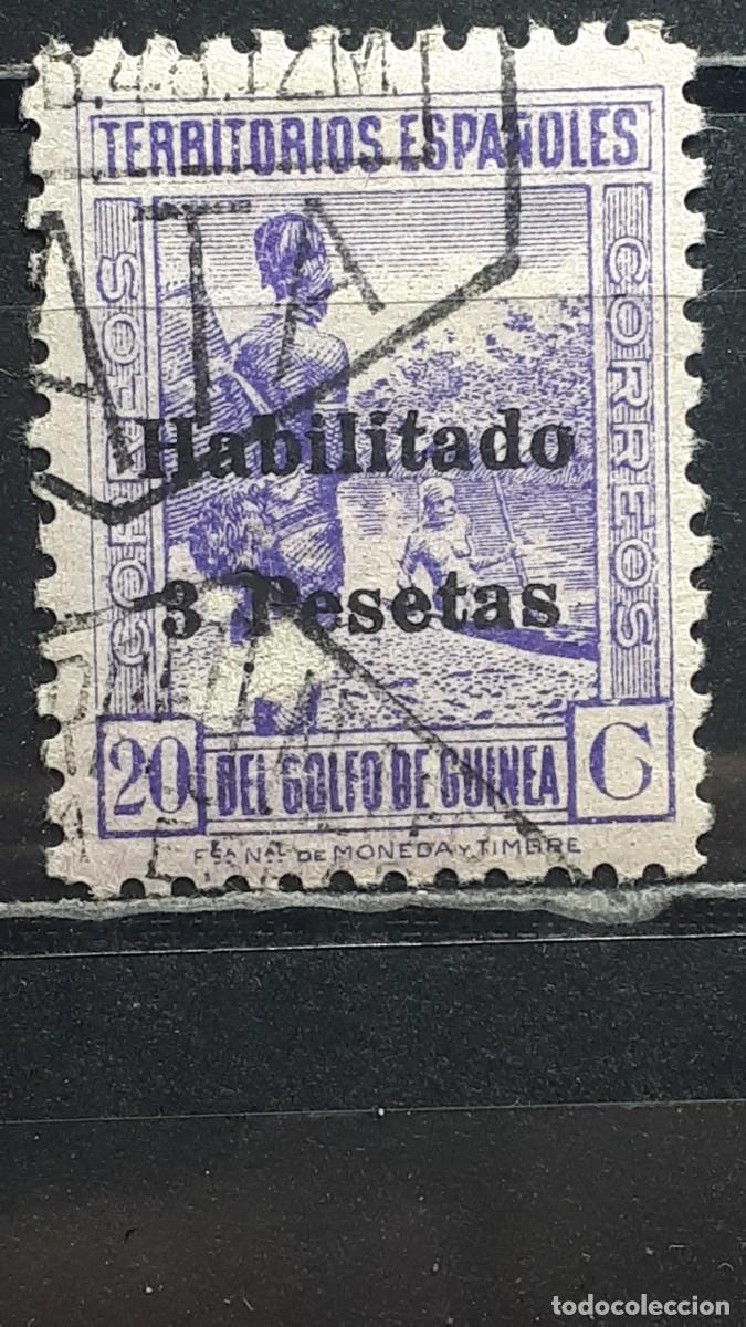 Sellos: GUINEA. A&Ntilde;O 1942. &deg;. EDIFIL 267