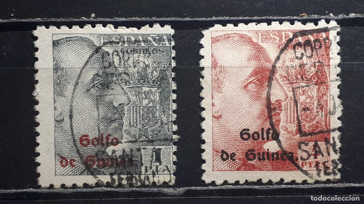 Sellos: GUINEA. A&Ntilde;O 1942. &deg;. EDIFIL 269/70