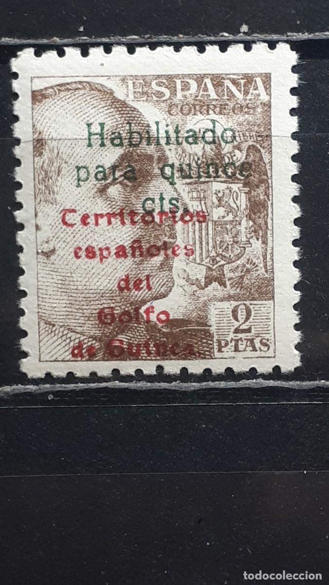 Sellos: GUINEA. A&Ntilde;O 1949. *. EDIFIL 274