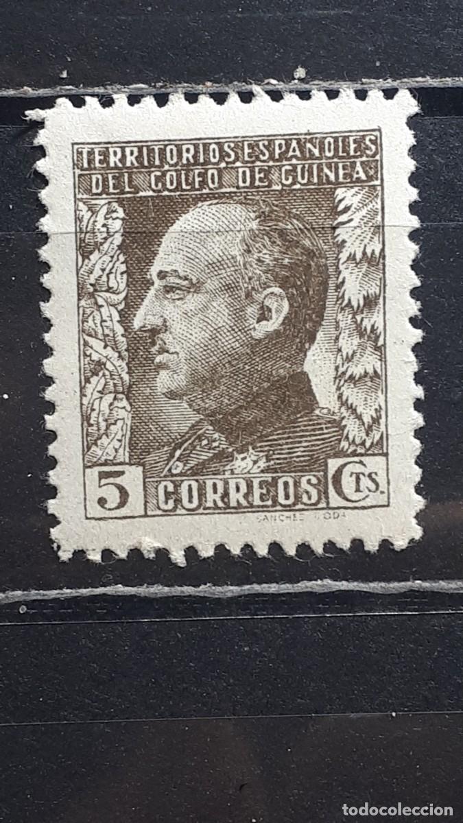 Sellos: GUINEA. A&Ntilde;O 1940. (*). EDIFIL 260