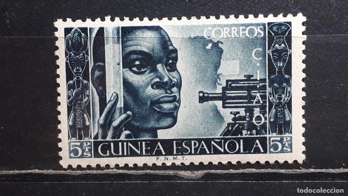 Sellos: GUINEA. A&Ntilde;O 1951. *. EDIFIL 310