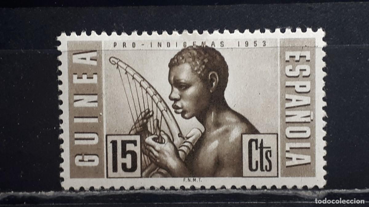 Sellos: GUINEA. A&Ntilde;O 1953. *. EDIFIL 323