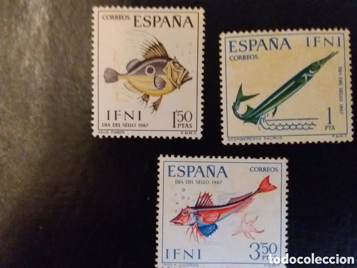 Sellos: SERIE COMPLETA SELLOS MNH ** 1957