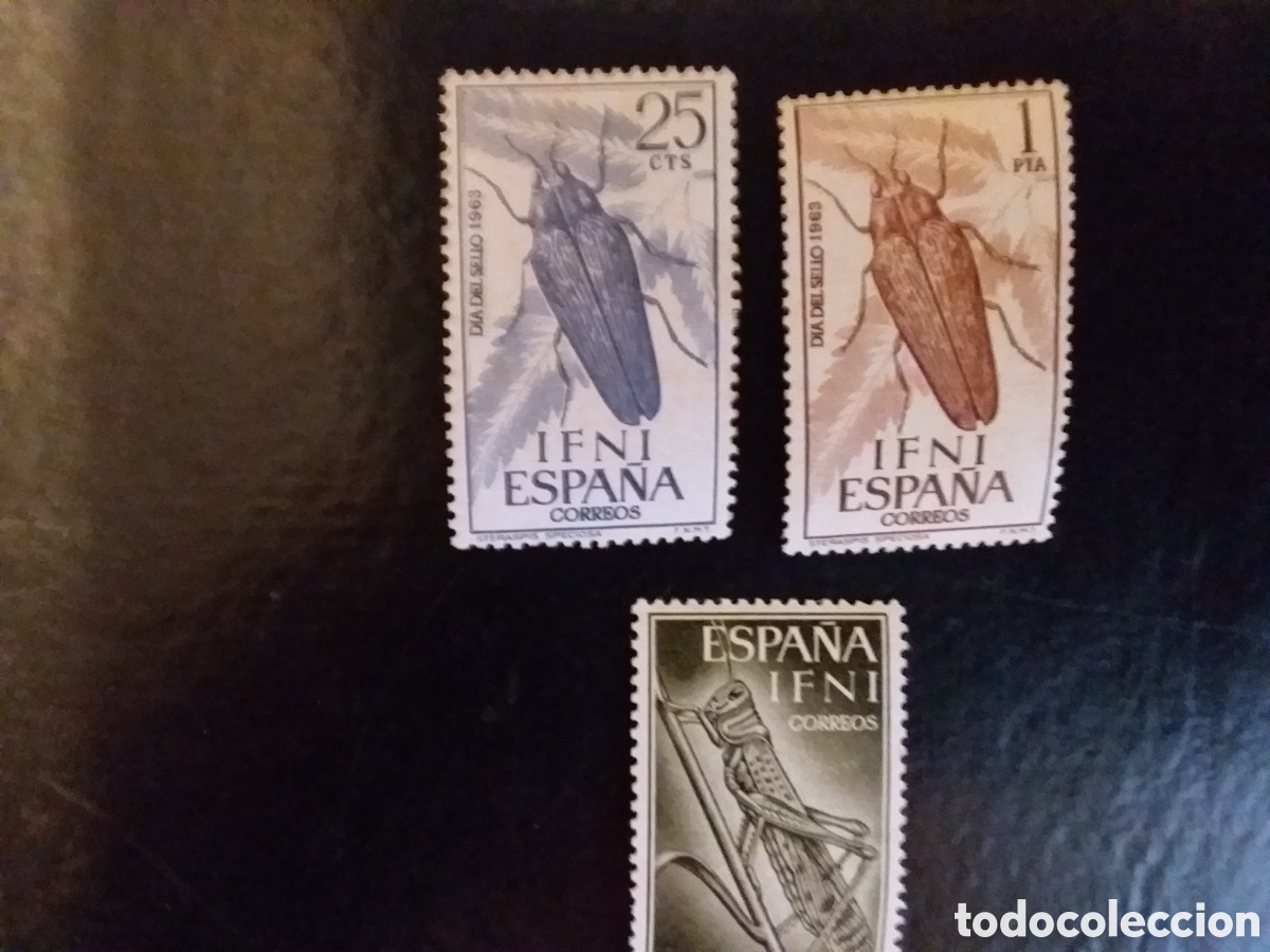 Sellos: SERIE COMPLETA SELLOS MNH **1964