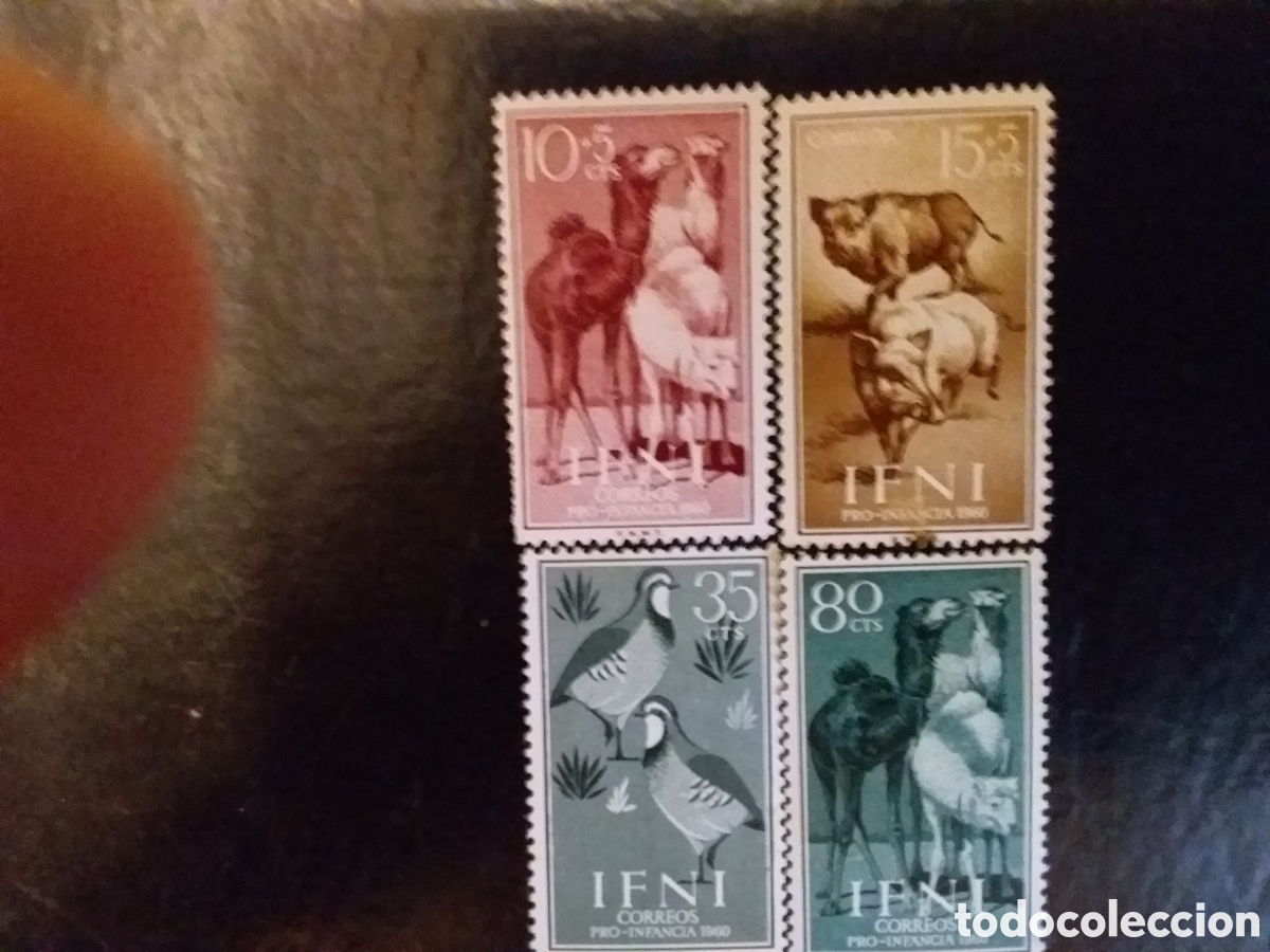 Sellos: SERIE COMPLETA SELLOS MNH ** 1960