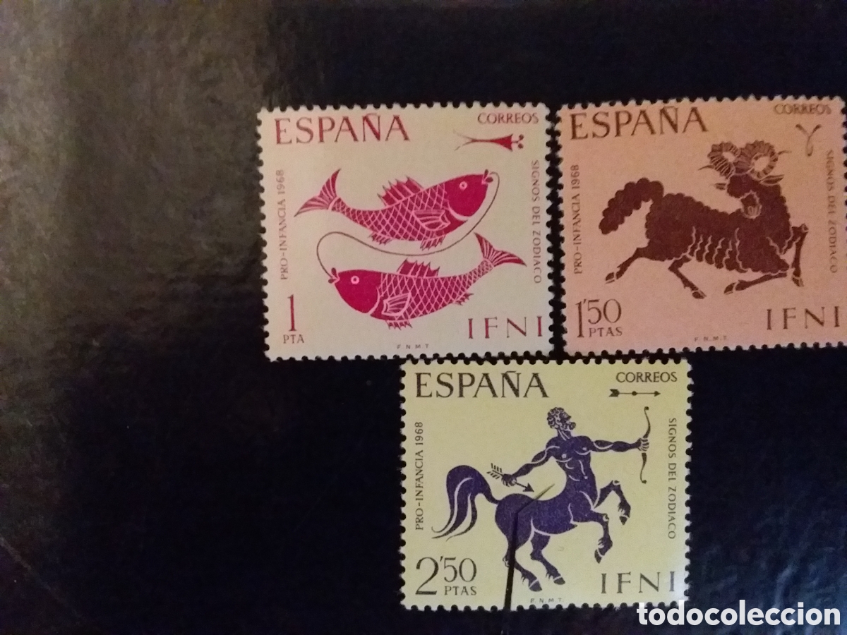 Sellos: SERIE COMPLETA SELLOS MNH ** 1966