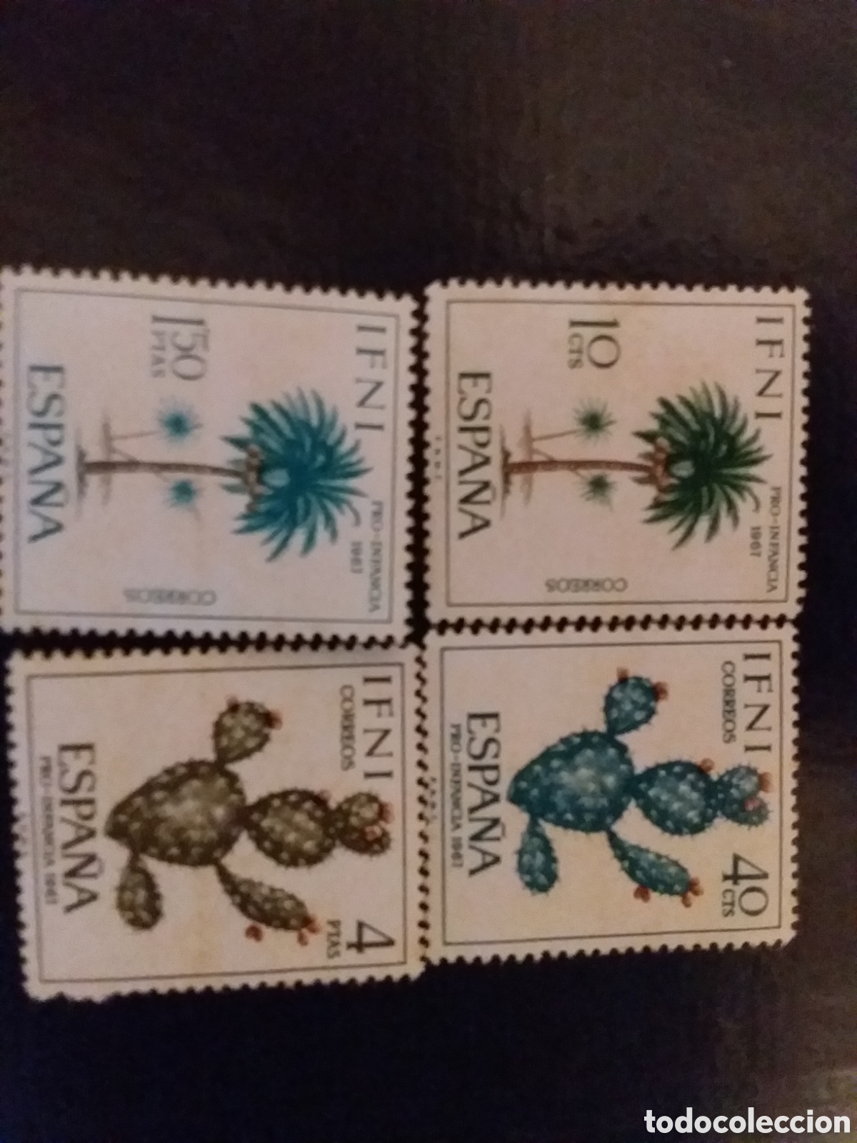 Sellos: SERIE COMPLETA SELLOS MNH ** 1967