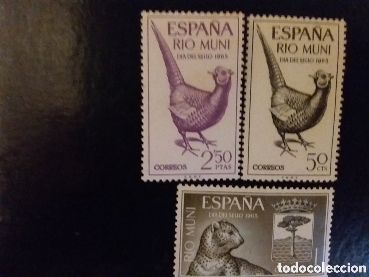 Sellos: SERIE COMPLETA SELLOS MNH ** 1965