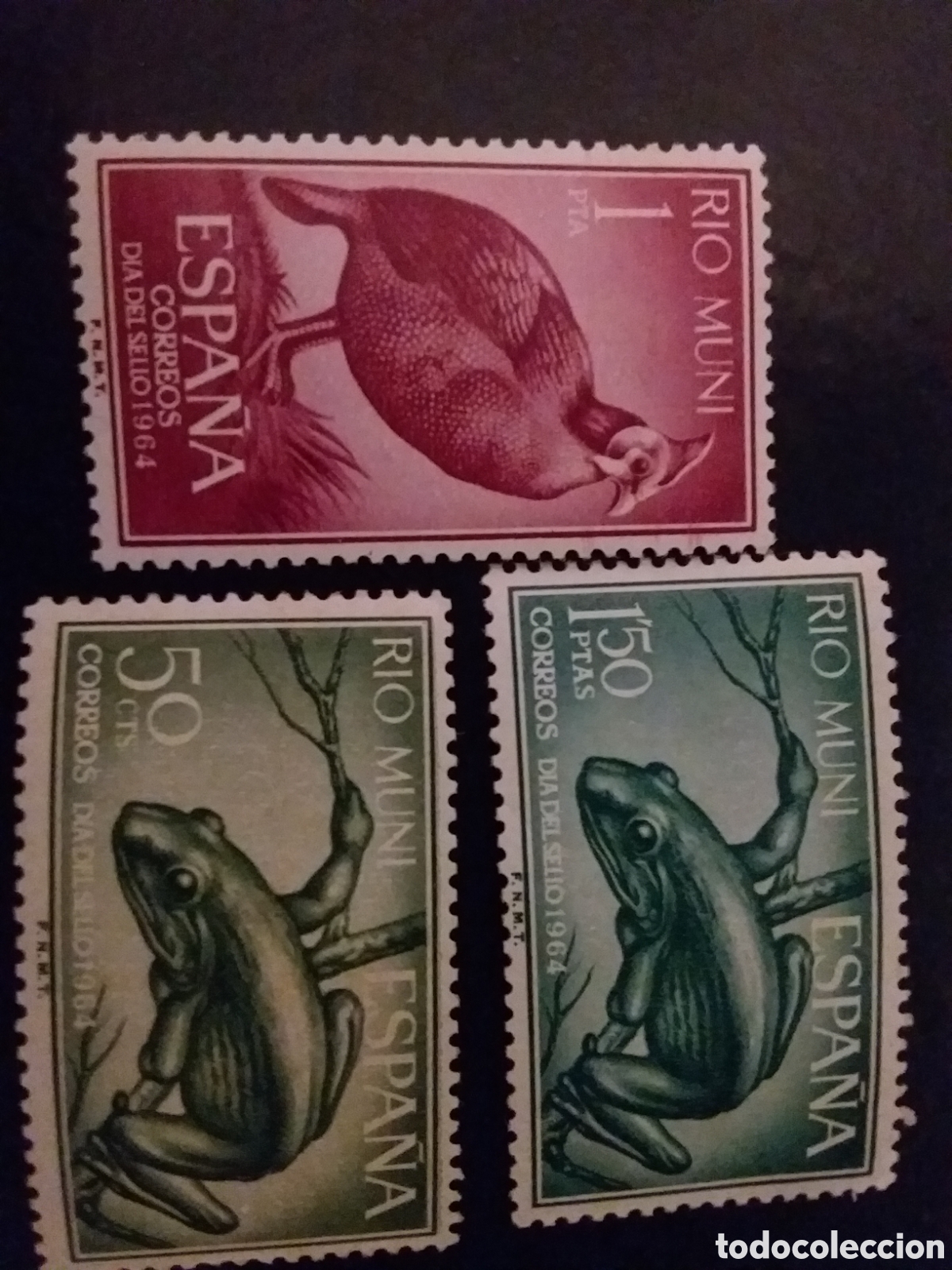 Sellos: SERIE COMPLETA SELLOS MNH ** 1964