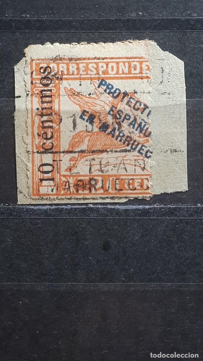Sellos: MARRUECOS. A&Ntilde;O 1920. &deg;. EDIFIL 66