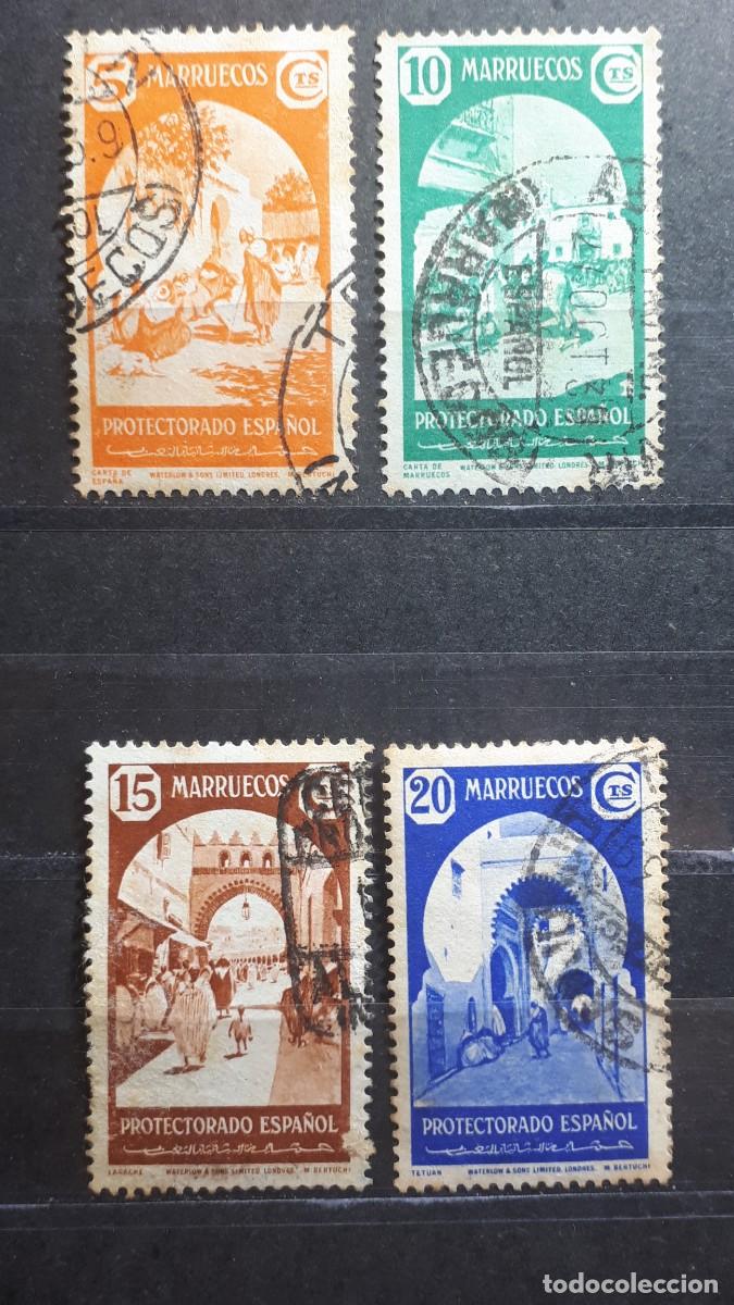 Sellos: MARRUECOS. A&Ntilde;O 1939. &deg;. EDIFIL 196/99