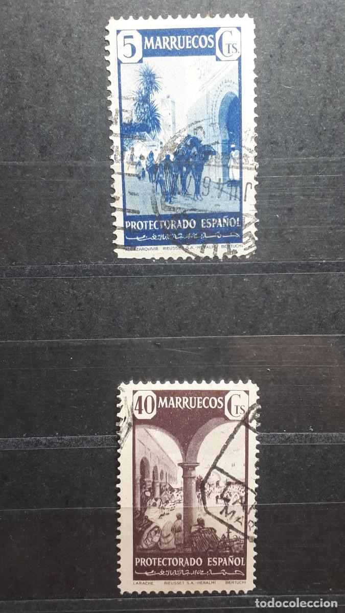 Sellos: MARRUECOS. A&Ntilde;O 1941. &deg;. EDIFIL 235, 239