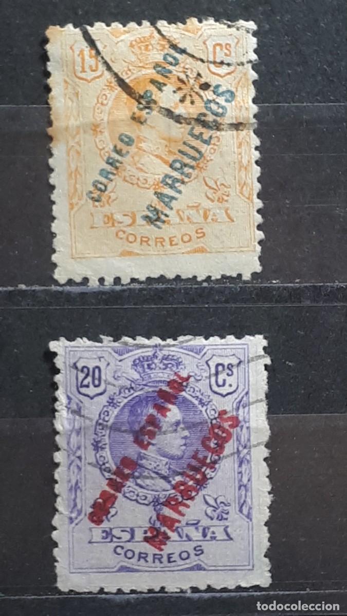 Sellos: T&Aacute;NGER. A&Ntilde;O 1921. &deg;. EDIFIL 15/6