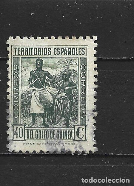 Sellos: GUINEA ESPA&Ntilde;OLA EDIFIL NUM. 266 USADO