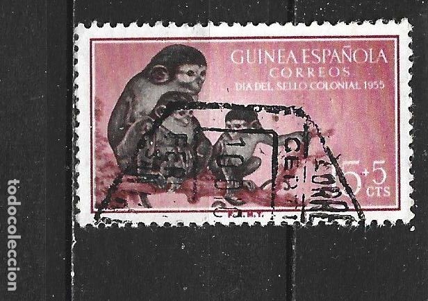 Sellos: GUINEA ESPA&Ntilde;OLA EDIFIL NUM. 356 USADO