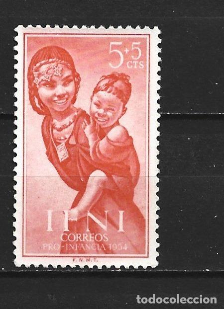 Sellos: IFNI EDIFIL NUM. 114 USADO