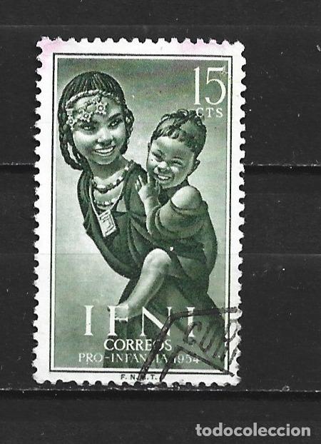 Sellos: IFNI EDIFIL NUM. 116 USADO