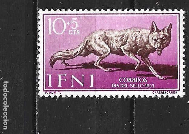 Timbres: IFNI EDIFIL NUM. 138 USADO